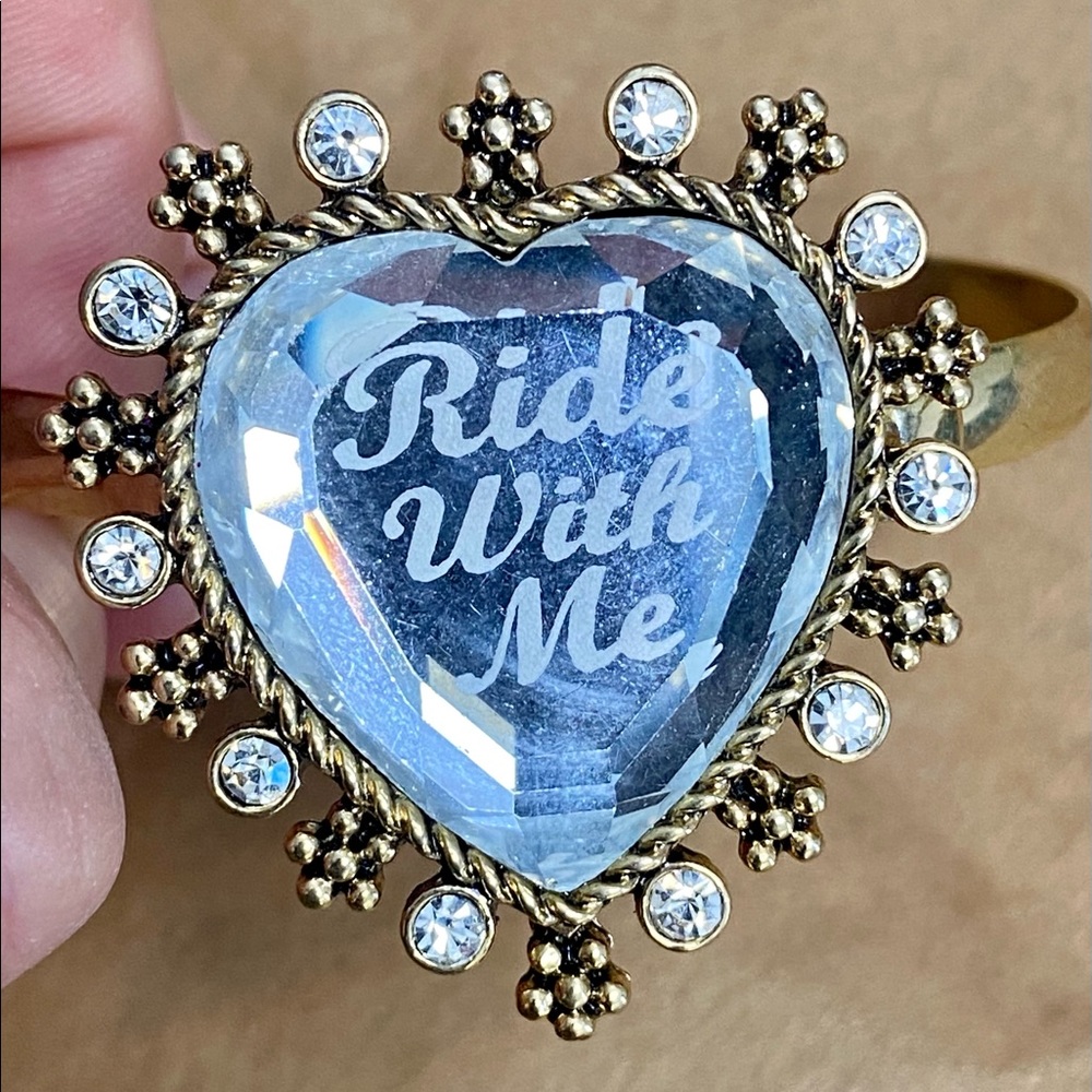 Betsey Johnson Ride With Me Bracelet